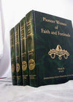 Pioneer women of faith and fortitude International Society Daughters of Utah Pio
