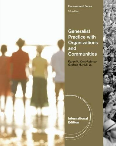 Generalist Practice with Organizations and Communities, International Edition [P