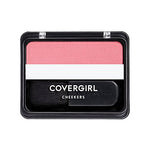 COVERGIRL Cheekers Blendable Powder Blush Plumberry Glow, .12 oz (packaging may vary)
