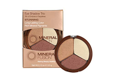 SOLD Mineral Fusion Eye Shadow Trio, (Packaging May Vary), Stunning, 0.1 Oz