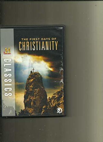history channel: The first days of christianity [DVD]