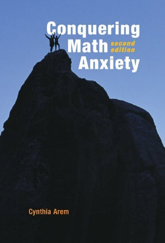 Conquering Math Anxiety (with CD-ROM) Arem, Cynthia A.