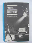Patrol Procedure Payton, George T