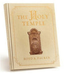 The Holy Temple (Illustrated Edition) [Leather Bound] Boyd K. Packer