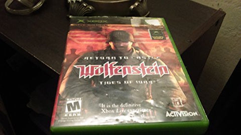 Return to Castle Wolfenstein: Tides of War - Xbox [video game]