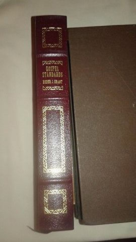 Gospel Standards [Church Employee Leather-bound] [Leather Bound] Heber J .Grant