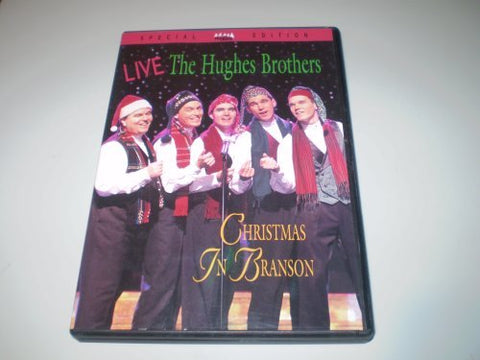 Live the Hughes Brothers Christmas in Branson [Unknown Binding]