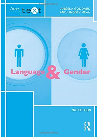 Language and Gender (Intertext) [Paperback] Angela Goddard and Lindsey Mean