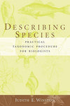 Describing Species [Paperback] Winston, Judith