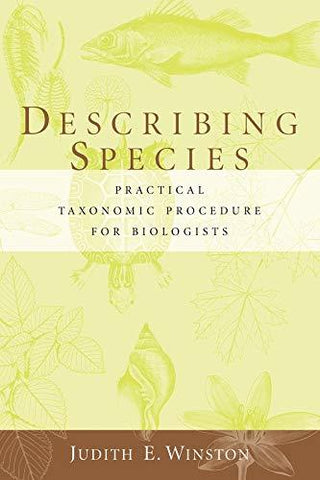Describing Species [Paperback] Winston, Judith