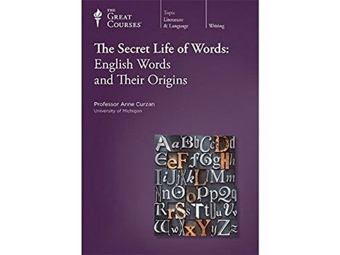 The Secret Life of Words: English Words and Their Origins [DVD]