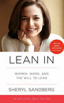 Lean In: Women, Work, and the Will to Lead [Hardcover] Sandberg, Sheryl