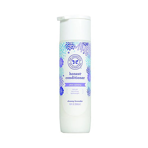 HONEST The Company Ultra Dreamy Calming Lavender Conditioner with Naturally Derived Botanicals, Lavender, 10 Fluid Ounce