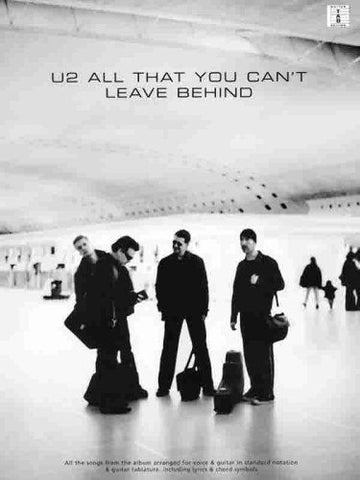 U2 -- All That You Can't Leave Behind: Guitar TAB U2