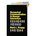 Nonverbal communication in human interaction [Hardcover] Mark L. Knapp