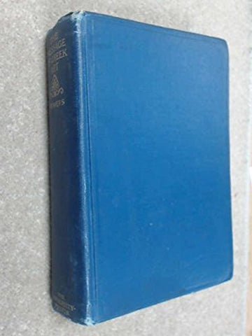 The Message of Greek Art. [Hardcover] Powers, H.H.