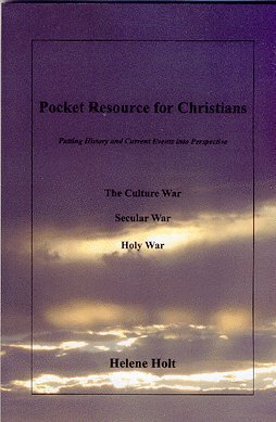 Pocket Resource for Christians [Paperback] Helene Holt