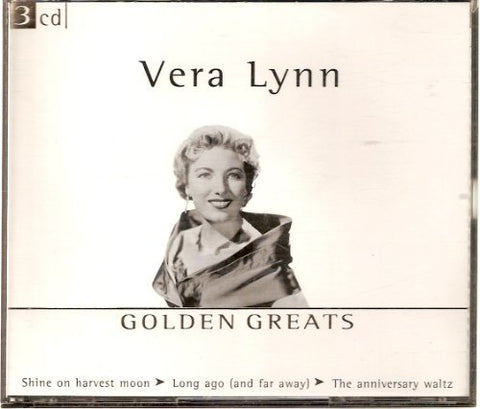 Golden Greats [Audio CD] Lynn, Vera