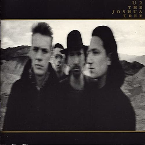 U2 - The Joshua Tree - Island Records - 258 219, Island Records - CID U26 by U2