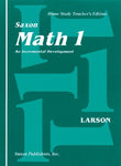 Saxon Math 1 An Incremental Development: Home Study Teachers Edition [Spiral-bou