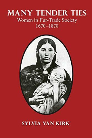 Many Tender Ties [Paperback] Van Kirk