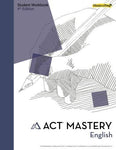 ACT Mastery English Student Workbook MasteryPrep