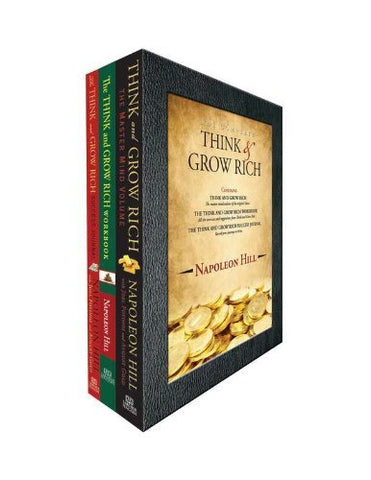 Think and Grow Rich: The Complete Think and Grow Rich Box Set Hill, Napoleon; Go
