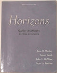 Horizons Cahier d'activites ecrites et orales Manley, Joan H.; Smith, Stuart; Mc