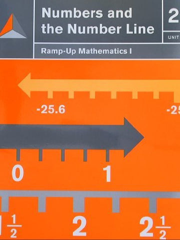 Numbers and the Number Line Student RUPA VHS Ramp Up Mathematics I