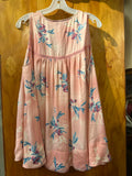 18 Lane Bryant Floral Print Babydoll Tank Top - Size 18