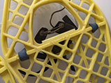 Vintage Yellow Snow Treads Plastic 29” X 12” SnowShoes SnowTreads Snow Shoes OS Boulder CO