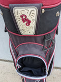 Ping Faith Golf Bag Carry Ladies Pink Black 14 Way Divider 7 Zippers