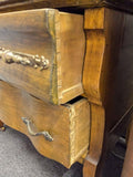 AS-IS 2 Drawer Dresser Antique Curved Front (Two Drawer)