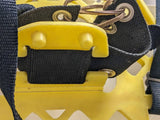 Vintage Yellow Snow Treads Plastic 29” X 12” SnowShoes SnowTreads Snow Shoes OS Boulder CO
