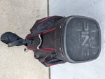 Ping Faith Golf Bag Carry Ladies Pink Black 14 Way Divider 7 Zippers