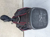 Ping Faith Golf Bag Carry Ladies Pink Black 14 Way Divider 7 Zippers