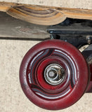 42" Sector 9 Nine Longboard Skull Pilot 50 Gull Wing Plywood Skateboard Skate Board