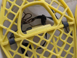 Vintage Yellow Snow Treads Plastic 29” X 12” SnowShoes SnowTreads Snow Shoes OS Boulder CO