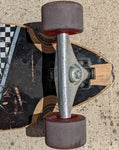 42" Sector 9 Nine Longboard Skull Pilot 50 Gull Wing Plywood Skateboard Skate Board