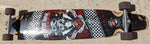 42" Sector 9 Nine Longboard Skull Pilot 50 Gull Wing Plywood Skateboard Skate Board