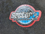 42" Sector 9 Nine Longboard Skull Pilot 50 Gull Wing Plywood Skateboard Skate Board