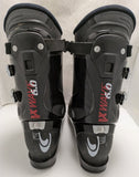 X Wave 6.0 Salomon Men's 12 US 29 29.5 335mm Sensifit Thermicfit Downhill Ski Boots Skiing Black