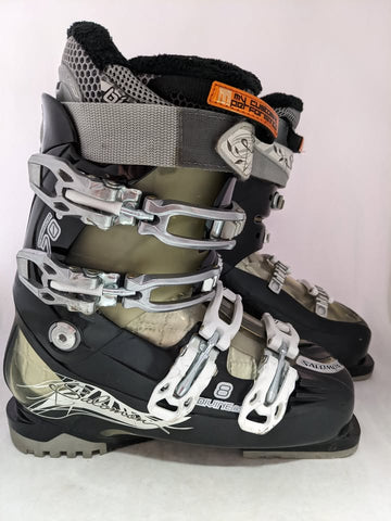 25 25.5 298mm 8 Divine RS Salomon Energyzer 70 Downhill Ski Boots Skii – Pocatello Market