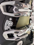 25 25.5 298mm 8 Divine RS Salomon Energyzer 70 Downhill Ski Boots Skiing Black Clear