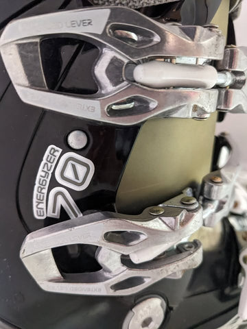 salomon energyzer 70 ski boots 25 25.5 298mm 8 Divine RS Salomon Energyzer 70 Downhill Ski Boots Skii – Pocatello Market