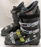 X Wave 6.0 Salomon Men's 12 US 29 29.5 335mm Sensifit Thermicfit Downhill Ski Boots Skiing Black