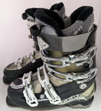 25 25.5 298mm 8 Divine RS Salomon Energyzer 70 Downhill Ski Boots Skiing Black Clear