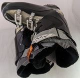 25 25.5 298mm 8 Divine RS Salomon Energyzer 70 Downhill Ski Boots Skiing Black Clear