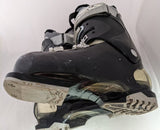 25 25.5 298mm 8 Divine RS Salomon Energyzer 70 Downhill Ski Boots Skiing Black Clear