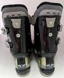 25 25.5 298mm 8 Divine RS Salomon Energyzer 70 Downhill Ski Boots Skiing Black Clear